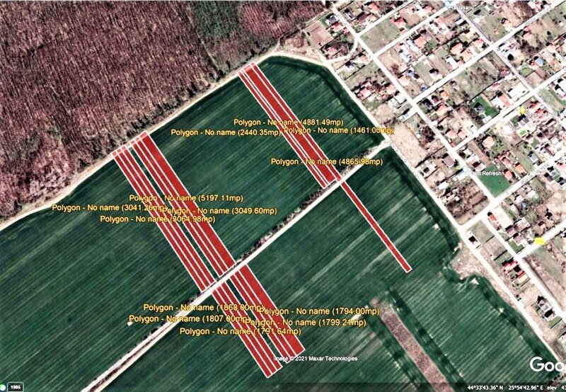 Buftea, oportunitate de investitie terenuri.